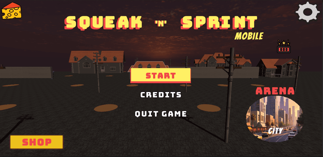 Squeak 'n' Sprint Mobile