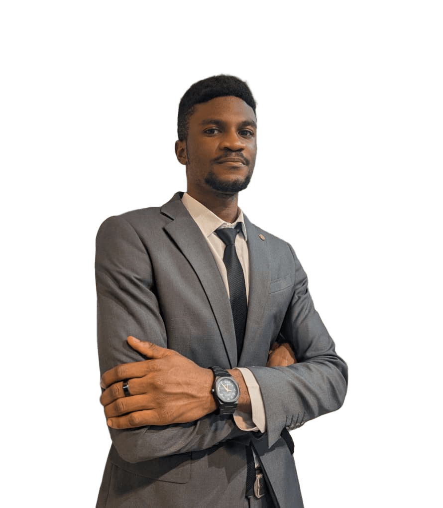 Portrait of Makinde David Craig